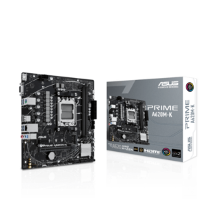 ASUS MB PRIME A620M-KAMD A620;AMD;2xDDR5VGA