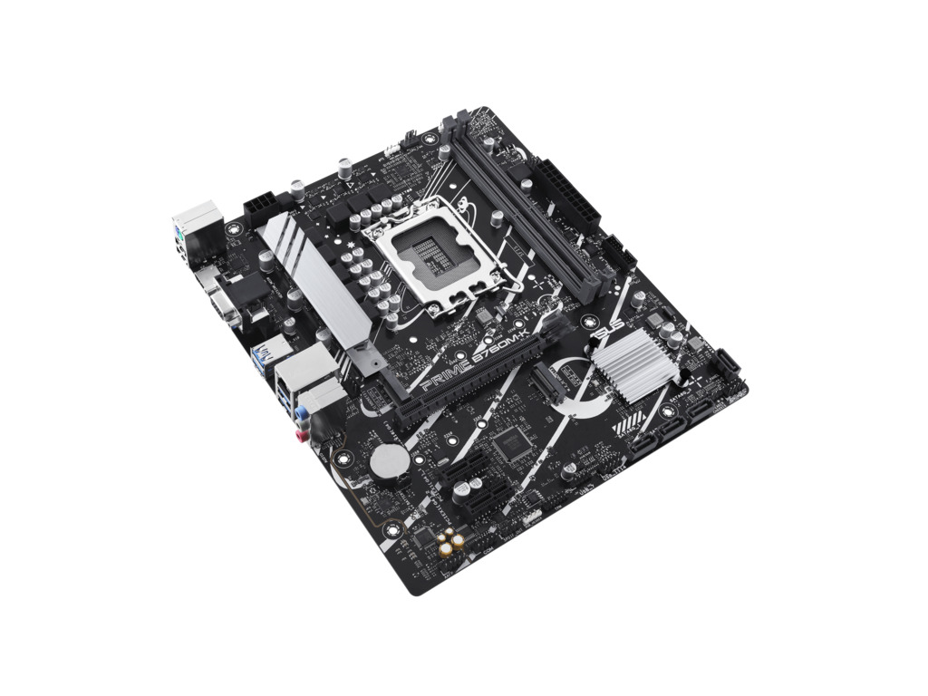 ASUS MB PRIME B760M-KLGA 1700; 2xDDR5