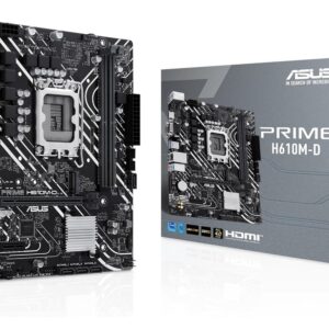 ASUS MB PRIME H610M-DLGA1700