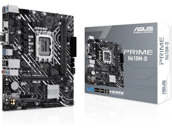 ASUS MB PRIME H610M-DLGA1700 ASUS MB PRIME H610M-DLGA1700