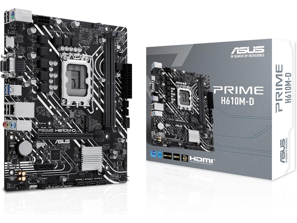 ASUS MB PRIME H610M-DLGA1700
