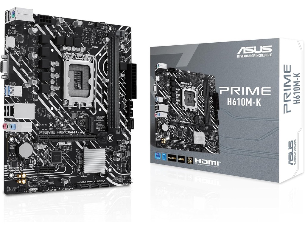 ASUS MB PRIME H610M-KLGA 1700