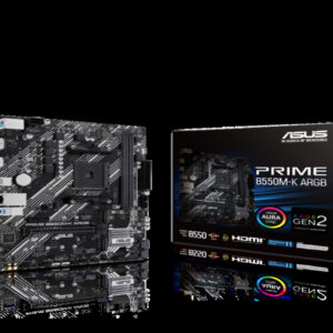 ASUS MB PRIME B550M-K ARGB AM4