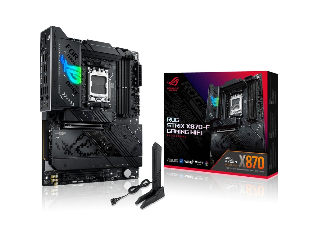 ASUS ROG STRIX X870-F GAMINGWIFI