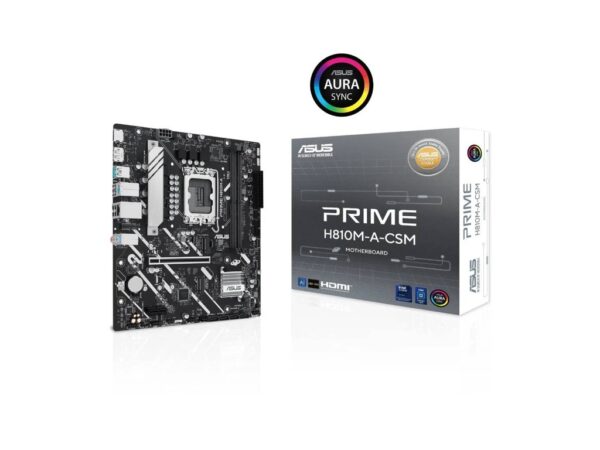 ASUS MB PRIME H810M-A-CSM  LGA1851