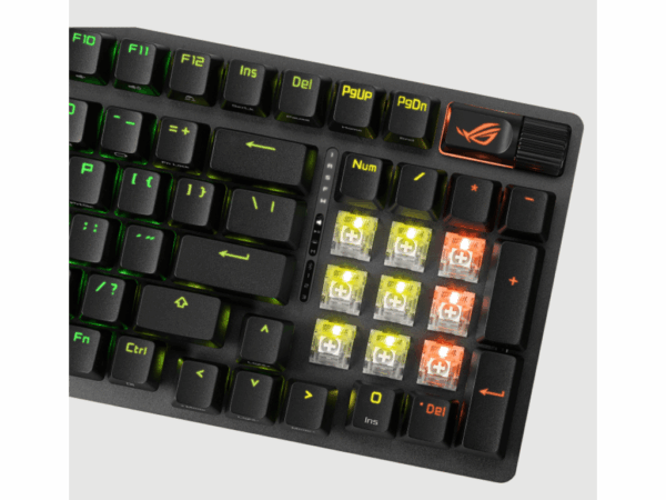 ASUS ROG Strix Scope II 96wireless mehanička gamingtastatura ASUS ROG Strix Scope II 96wireless mehanička gamingtastatura