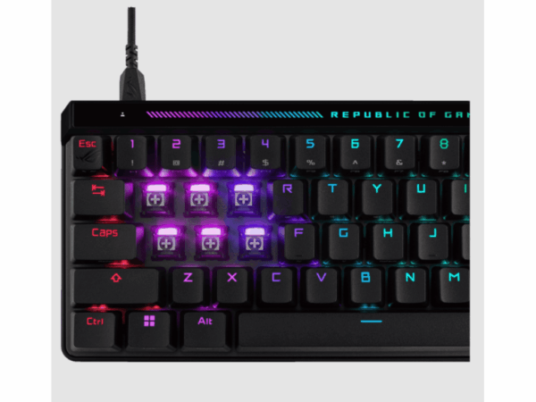 Asus ROG Falchion ACE HFX 65%gaming tastatura Asus ROG Falchion ACE HFX 65%gaming tastatura