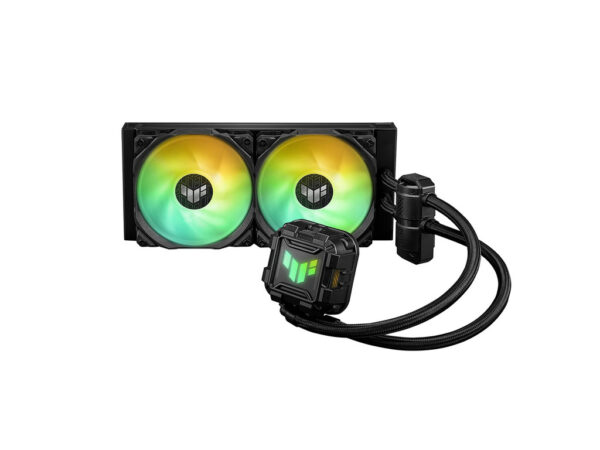 TUF GAMING LC II 240 ARGBall-in-one liquid CPU coolerAura Sync TUF GAMING LC II 240 ARGBall-in-one liquid CPU coolerAura Sync