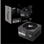 ASUS PSU TUF-GAMING-850G850W 80Plus Gold;Full modular1x16pin;3x8 pin;5 x SATA