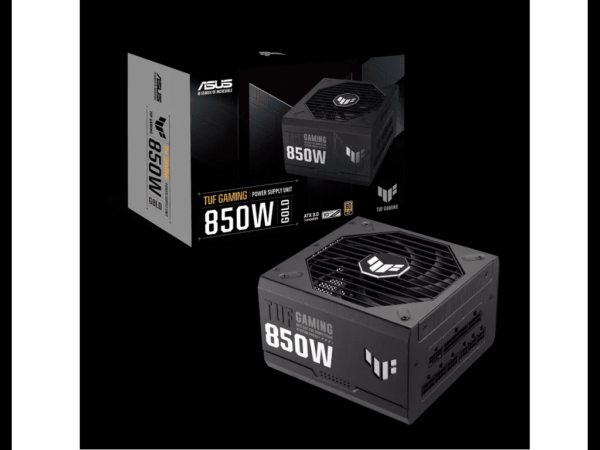 ASUS PSU TUF-GAMING-850G850W 80Plus Gold;Full modular1x16pin;3x8 pin;5 x SATA ASUS PSU TUF-GAMING-850G850W 80Plus Gold;Full modular1x16pin;3x8 pin;5 x SATA