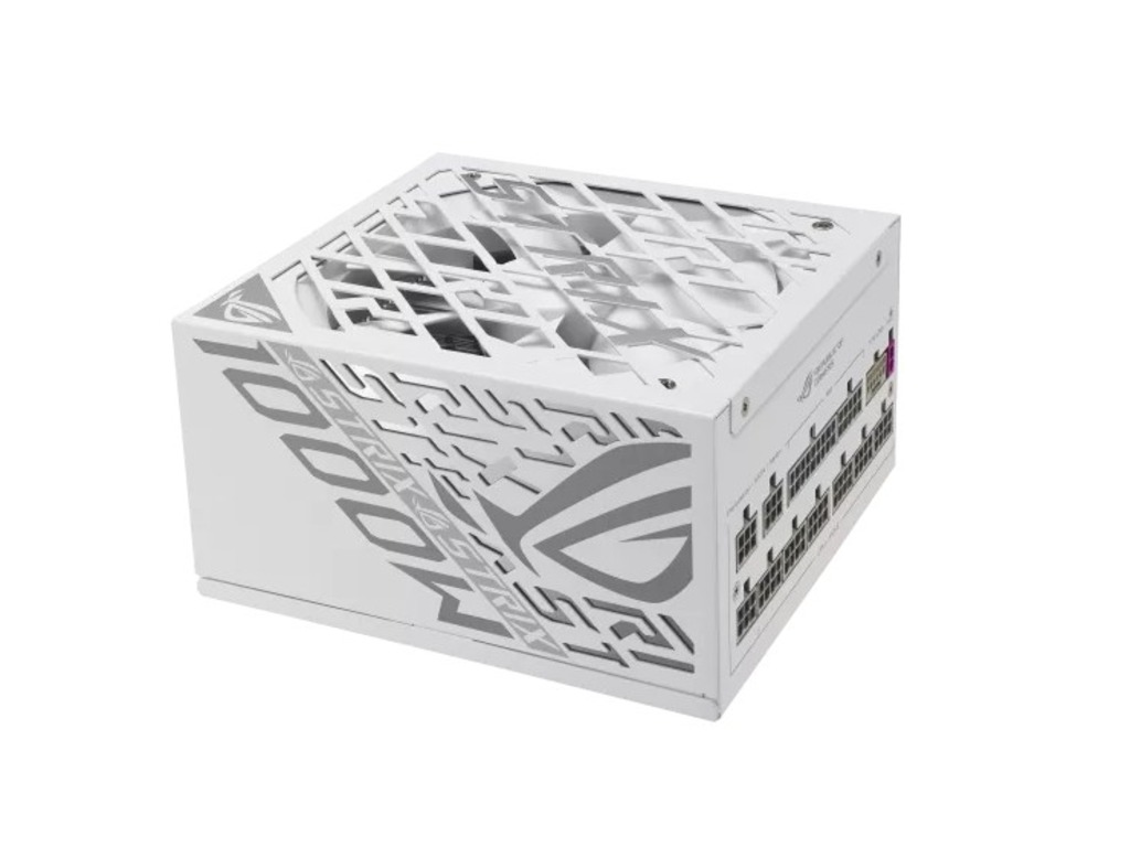 ROG-STRIX-1000P-GAMING WHITE 1000W Platinum ATX 3.1