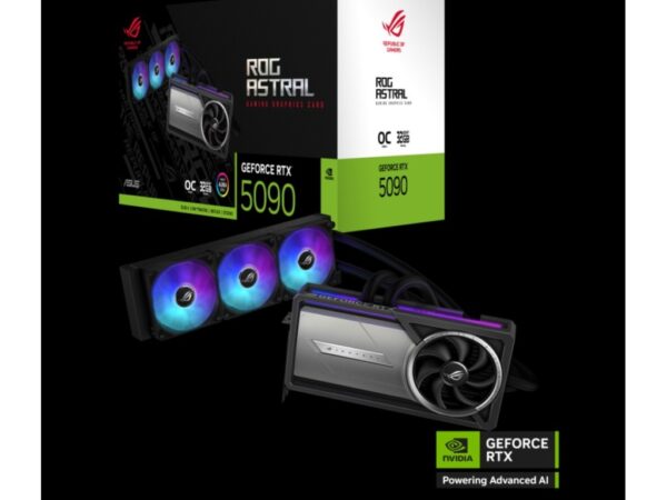 ASUS ROG-ASTRAL-LC-5090 32GB GDDR7 OC ASUS ROG-ASTRAL-LC-5090 32GB GDDR7 OC