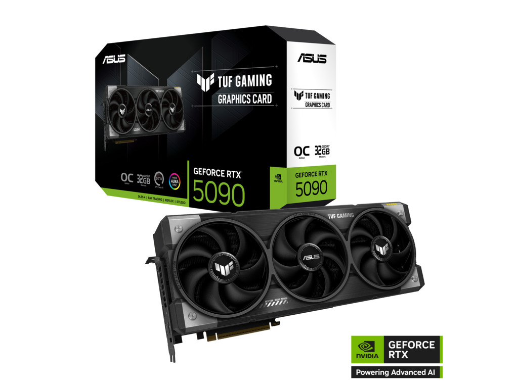 ASUS TUF-RTX5090-O32G-GAMING32GB