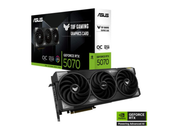 ASUS TUF-RTX5070-O12G-GAMING12GB GDDR7 ASUS TUF-RTX5070-O12G-GAMING12GB GDDR7