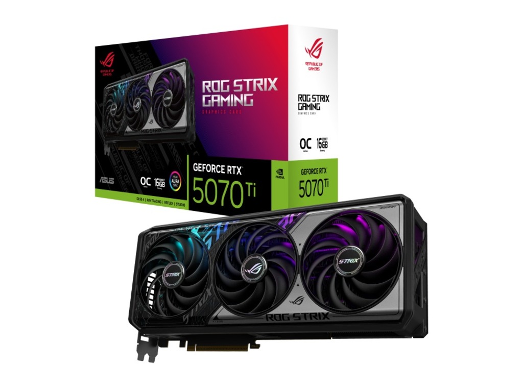 ASUS ROG-STRIX-RTX5070TI-O16G 16GB GDDR7