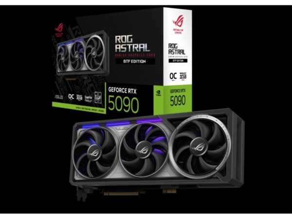 ASUS ROG-ASTRAL-RTX5090 32GB GDDR7 BTF OC Edition 512-bit ASUS ROG-ASTRAL-RTX5090 32GB GDDR7 BTF OC Edition 512-bit