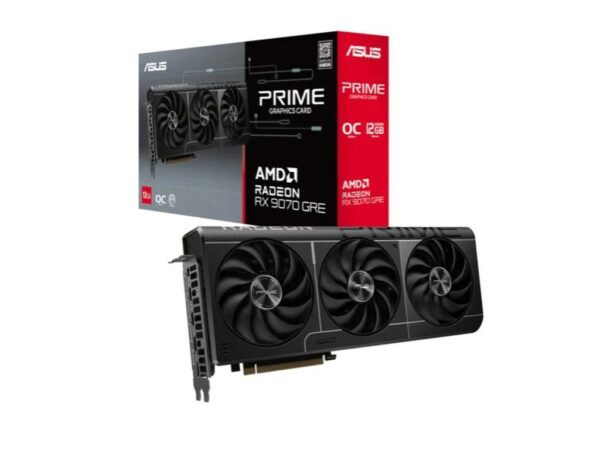 ASUS PRIME-RX9070GRE-O12G 9070GRE 12GB ASUS PRIME-RX9070GRE-O12G 9070GRE 12GB