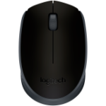 LOGITECH M171 Wireless Mouse - BLACK