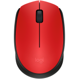 LOGITECH M171 Wireless Mouse - RED