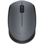LOGITECH M170 Wireless Mouse - GREY