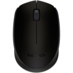 LOGITECH B170 Wireless Mouse - BLACK - B2B