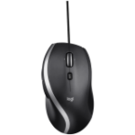LOGITECH M500s Corded Mouse - BLACK - USB