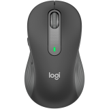 LOGITECH M650L Signature Bluetooth Mouse - GRAPHITE