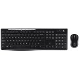 LOGITECH MK270 Wireless Combo - BLACK - HRV-SLV-SRB LOGITECH MK270 Wireless Combo - BLACK - HRV-SLV-SRB