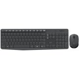 LOGITECH MK235 Wireless Combo - GREY - HRV-SLV-SRB LOGITECH MK235 Wireless Combo - GREY - HRV-SLV-SRB