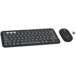 LOGITECH Pebble 2 Bluetooth Keyboard Combo - TONAL GRAPHITE - US INT'L