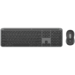 LOGITECH Signature Slim Combo MK950 - GRAPHITE - US INT'L - 2.4GHZ/BT- INTNL-973