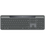 LOGITECH Slim Solar+ - GRAPHITE - US INT'L - 2.4GHZ/BT -  INTNL-973 - UNIV B2C