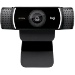LOGITECH C922 Pro Stream Webcam - Tripod - BLACK - USB