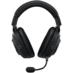LOGITECH G PRO X Wired Gaming Headset - Blue Mic - BLACK - USB DAC