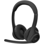 LOGITECH HEADSET - Zone 305 - MIDNIGHT BLACK - 2.4GHZ/BT - EMEA28-935 - BUNDLE