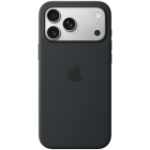 iPhone 17 Pro Max Silicone Case with MagSafe - Black