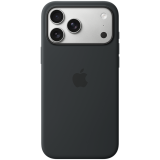 iPhone 17 Pro Max Silicone Case with MagSafe - Black