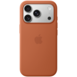 iPhone 17 Pro Silicone Case with MagSafe - Terra Cotta