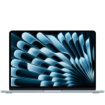 Apple MacBook Air 13.6: SKY BLUE/M5 10C CPU/8C GPU/16GB/512GB-CRO