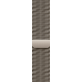 46mm Natural Milanese Loop - S/M