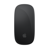 Magic Mouse - Black Multi-Touch Surface