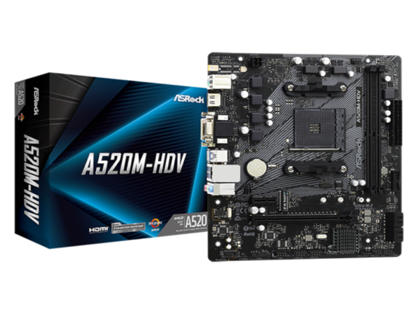 ASROCK MB A520-HDV ASROCK MB A520-HDV