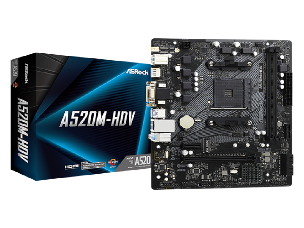ASROCK MB A520-HDV