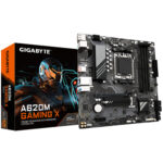Gigabyte MB A620M Gaming XAM5; 4xDDR5; M.2