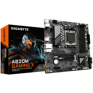 Gigabyte MB A620M Gaming XAM5; 4xDDR5; M.2