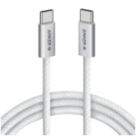 Anker Zolo USB-C to USB-C Cable (1m 240W) White