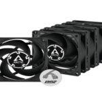 Arctic P8 PWM PST 5-pack fans80mm PWM Fan