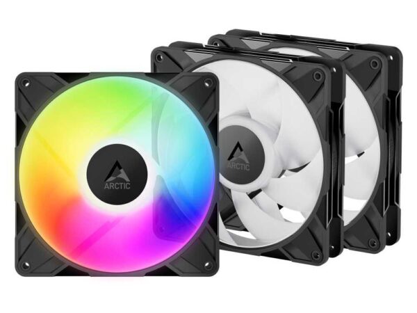 Arctic P14 Pro A-RGB - 3 Pack140 mm A-RGB PWM FanCable Splitter Arctic P14 Pro A-RGB - 3 Pack140 mm A-RGB PWM FanCable Splitter