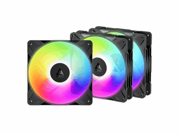 Arctic P14 Pro Reverse A-RGB 3PWM Fan with Cable Splitter Arctic P14 Pro Reverse A-RGB 3PWM Fan with Cable Splitter