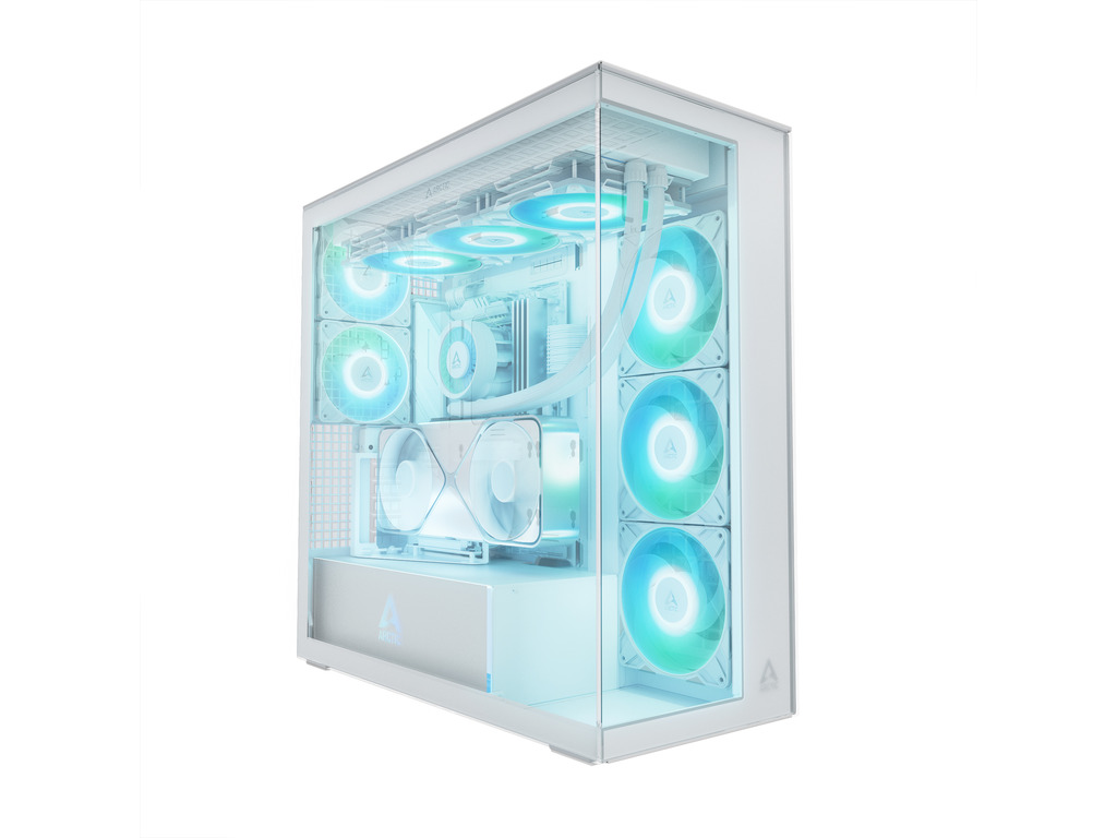 Arctic Xtender VG White Case5xARG fan
